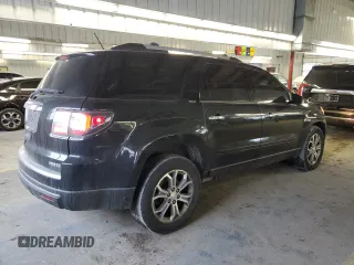 2014 GMC Acadia SLT with VIN 1GKKVRKD0EJ351432, listed as a Copart auction lot 44715535 with 218,859 mi miles and Clean Title. Bid and sale history available at carsss.com. Image 3.