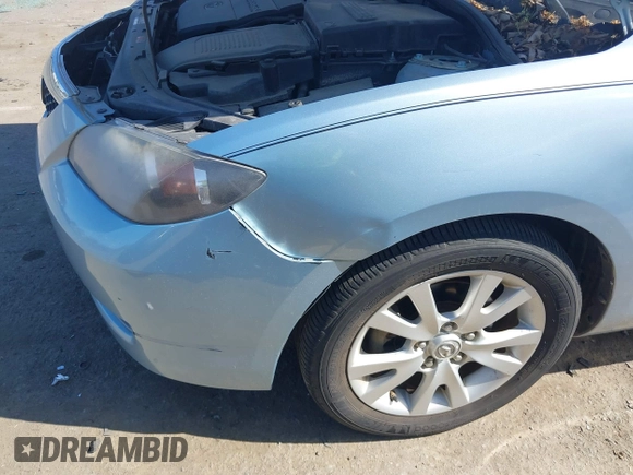 2007 Mazda Mazda3 i Sport with VIN JM1BK32F071654880, listed as a IAAI auction lot 41882347 with 144,841 mi miles. Bid and sale history available at carsss.com. Image 6.