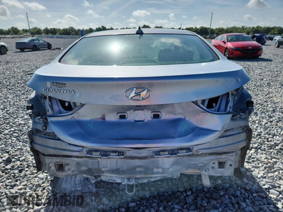 2016 Hyundai Elantra SE z VIN 5NPDH4AE6GH760068, wystawiony jako Copart lot #60144365 z przebiegiem 153 856 mil mil oraz Szkoda całkowita • Salvage title. Historia ofert i sprzedaży dostępna na DreamBid. Obrazek 6.