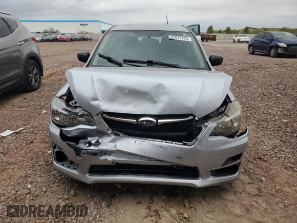 2016 Subaru Impreza 2.0i z VIN JF1GPAA68GH300048, wystawiony jako Copart lot #55816835 z przebiegiem 118 218 mil mil oraz Szkoda całkowita • Salvage title. Historia ofert i sprzedaży dostępna na DreamBid. Obrazek 5.