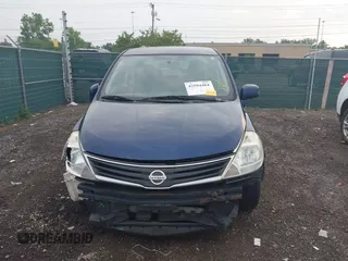2010 Nissan Versa S with VIN 3N1BC1AP5AL403111, listed as a IAAI auction lot 42594484 with 152,453 mi miles and . Bid and sale history available at DreamBid. Image 13.
