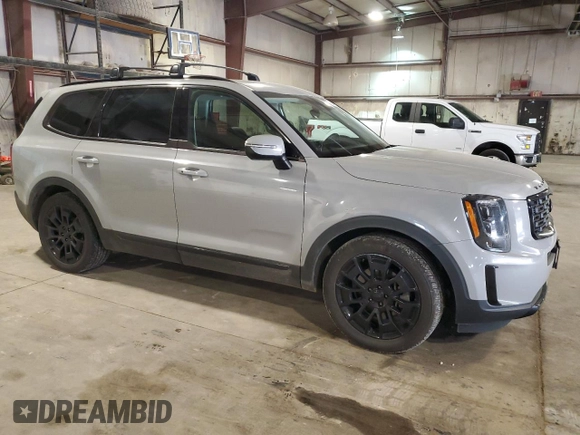 2021 Kia Telluride EX with VIN 5XYP3DHC9MG155318, listed as a Copart auction lot 55948985 with 70,836 mi miles and Salvage title. Bid and sale history available at DreamBid. Image 4.