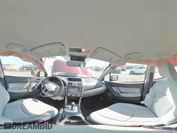 2018 Subaru Forester with VIN JF2SJABC9JH495550, listed as a Copart auction lot 60464915 with 20,459 mi miles and Salvage title. Bid and sale history available at DreamBid. Image 15.