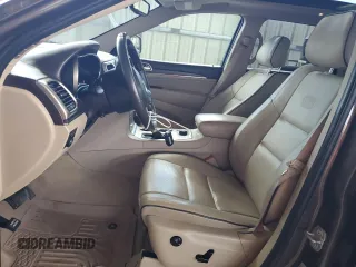 2017 Jeep Grand Cherokee Overland with VIN 1C4RJFCTXHC768687, listed as a Copart auction lot 51442495 with 123,578 mi miles and Clean Title. Bid and sale history available at carsss.com. Image 7.