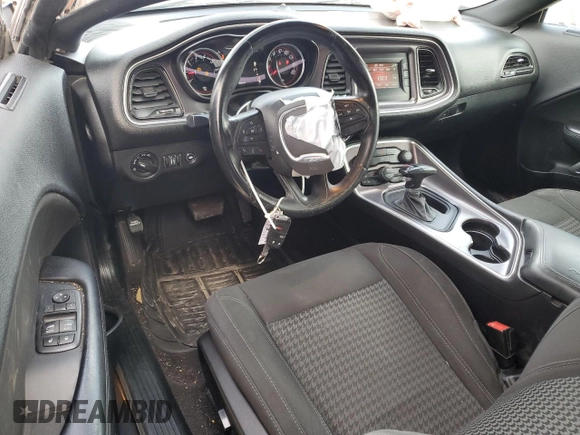 2016 Dodge Challenger SXT with VIN 2C3CDZAG8GH290077, listed as a Copart auction lot 54219925 with 168,063 mi miles and Salvage title. Bid and sale history available at DreamBid. Image 8.