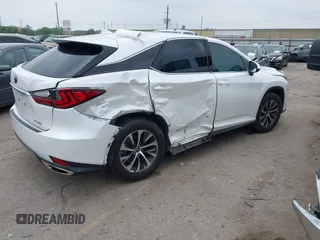 2020 Lexus RX 350 with VIN 2T2AZMAA7LC171391, listed as a IAAI auction lot 41906891 with 52,248 mi miles and . Bid and sale history available at DreamBid. Image 4.