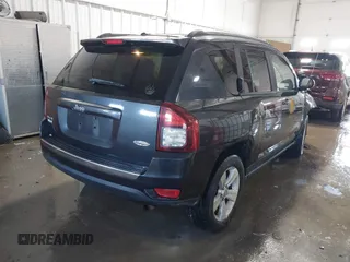 2015 Jeep Compass High Altitude Edition with VIN 1C4NJDEB1FD333345, listed as a IAAI auction lot 41607781 with 98,210 mi miles. Bid and sale history available at carsss.com. Image 4.