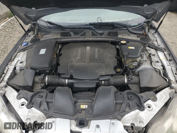 2010 Jaguar XF Premium Luxury with VIN SAJWA0GB2ALR64826, listed as a Copart auction lot 45236665 with 162,098 mi miles and Salvage Title. Bid and sale history available at carsss.com. Image 11.