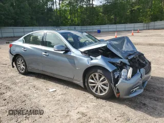 2017 Infiniti Q50 Signature Edition z VIN JN1EV7AR4HM838908, wystawiony jako Copart lot #56947255 z przebiegiem 122 764 mil mil oraz Czysty tytuł • Clean title. Historia ofert i sprzedaży dostępna na DreamBid. Obrazek 4.