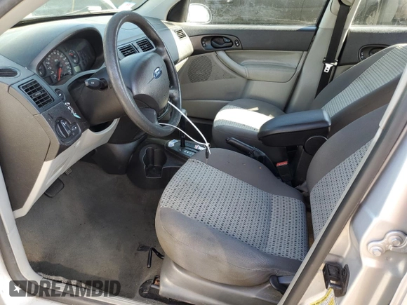 2007 Ford Focus S with VIN 1FAFP34N77W162007, listed as a Copart auction lot 60262625 with 182,844 mi miles and Clean title. Bid and sale history available at DreamBid. Image 7.