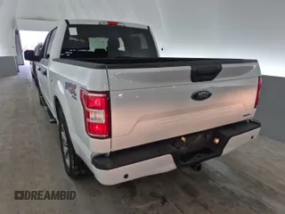 2018 Ford F-150 XL with VIN 1FTEW1EP4JFD92026, listed as a IAAI auction lot 42789903 with 23,821 mi miles and . Bid and sale history available at DreamBid. Image 8.