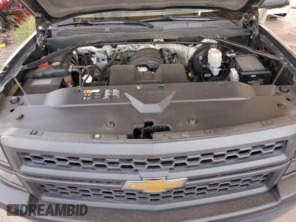 2014 Chevrolet Silverado 1500 Work Truck with VIN 1GCNKPEH4EZ303759, listed as a Copart auction lot 70707014 with 73,613 mi miles and Salvage Title. Bid and sale history available at DreamBid. Image 12.