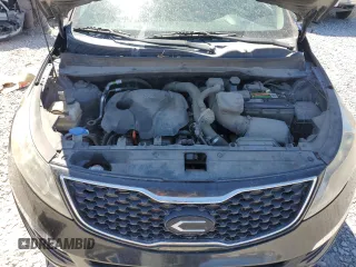 2011 Kia Sportage SX z VIN KNDPCCA60B7151148, wystawiony jako Copart lot #64506785 z przebiegiem 104 614 mil mil oraz Czysty tytuł • Clean title. Historia ofert i sprzedaży dostępna na DreamBid. Obrazek 11.