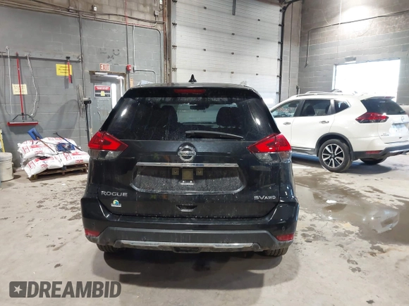 2019 Nissan Rogue SV with VIN JN8AT2MV8KW394025, listed as a IAAI auction lot 41473221 with 105,698 mi miles. Bid and sale history available at carsss.com. Image 16.