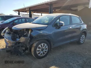 2018 FIAT 500X Pop with VIN ZFBCFXAB2JP656443, listed as a Copart auction lot 85774244 with 137,405 mi miles and Salvage title. Bid and sale history available at DreamBid. Image 1.