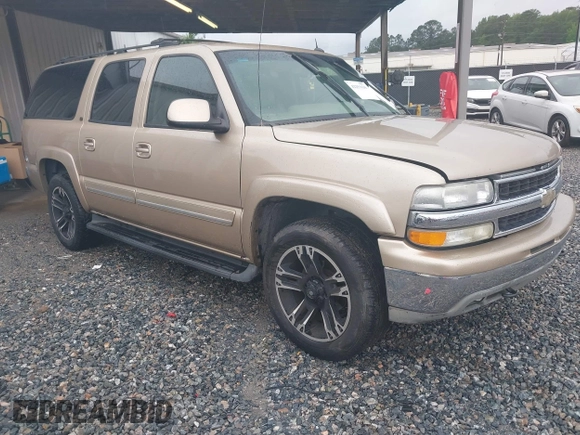 2005 Chevrolet Suburban LT with VIN 1GNFK16Z35J213484, listed as a IAAI auction lot 42251630 with 384,604 mi miles and . Bid and sale history available at DreamBid. Image 1.