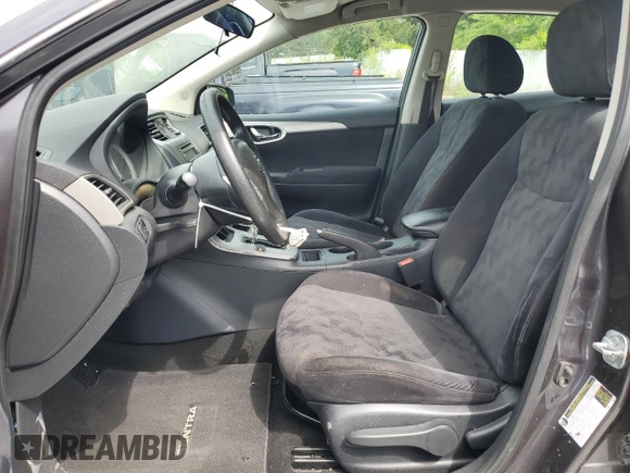 2013 Nissan Sentra S with VIN 3N1AB7AP7DL792419, listed as a Copart auction lot 55405655 with 116,635 mi miles and Clean Title. Bid and sale history available at DreamBid. Image 7.