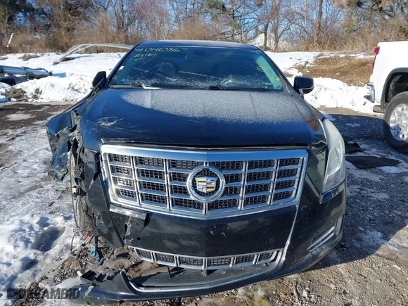 2013 Cadillac XTS Luxury with VIN 2G61P5S36D9215952, listed as a IAAI auction lot 41346386 with 172,491 mi miles. Bid and sale history available at carsss.com. Image 11.