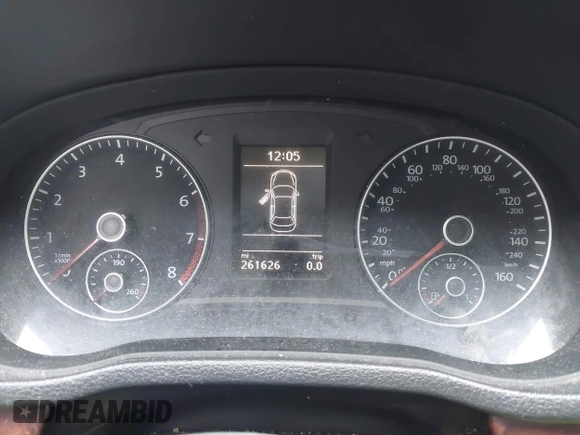 2013 Volkswagen Passat SEL Premium z VIN 1VWCH7A37DC056381, wystawiony jako IAAI lot #42426144 z przebiegiem 261 626 mil mil oraz . Historia ofert i sprzedaży dostępna na DreamBid. Obrazek 7.