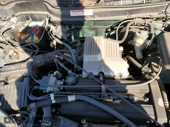 1999 Honda CR-V LX with VIN JHLRD184XXC083344, listed as a Copart auction lot 86395264 with 165,141 mi miles and Salvage Title. Bid and sale history available at carsss.com. Image 11.