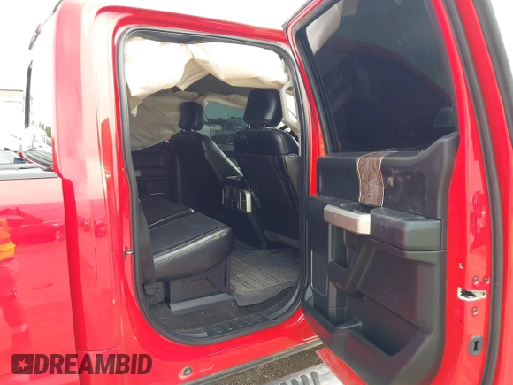 2017 Ford F-250 Lariat with VIN 1FT7W2BT9HEE70543, listed as a IAAI auction lot 42356020 with 184,744 mi miles and . Bid and sale history available at DreamBid. Image 8.