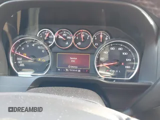 2019 Chevrolet Silverado 1500 LT with VIN 1GCUYDED0KZ207399, listed as a IAAI auction lot 41980299 with 75,720 mi miles. Bid and sale history available at carsss.com. Image 7.
