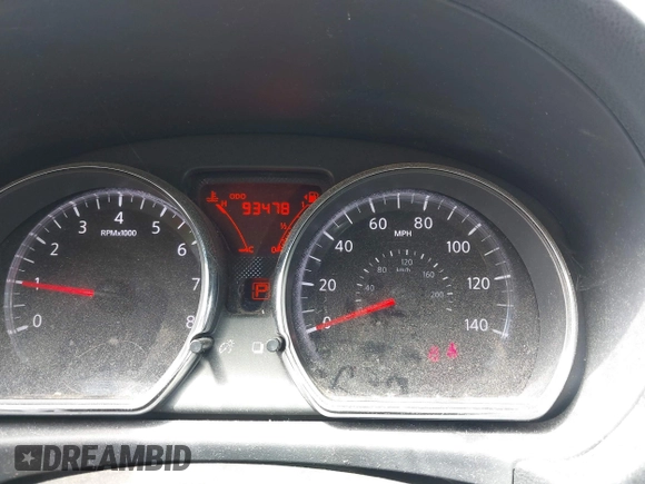 2014 Nissan Note S Plus with VIN 3N1CE2CP2EL415269, listed as a IAAI auction lot 42666232 with 93,478 mi miles and . Bid and sale history available at DreamBid. Image 7.