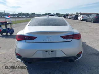 2018 Infiniti Q60 Luxe with VIN JN1CV7EK9JM200275, listed as a IAAI auction lot 41269284 with 72,673 mi miles and . Bid and sale history available at carsss.com. Image 17.