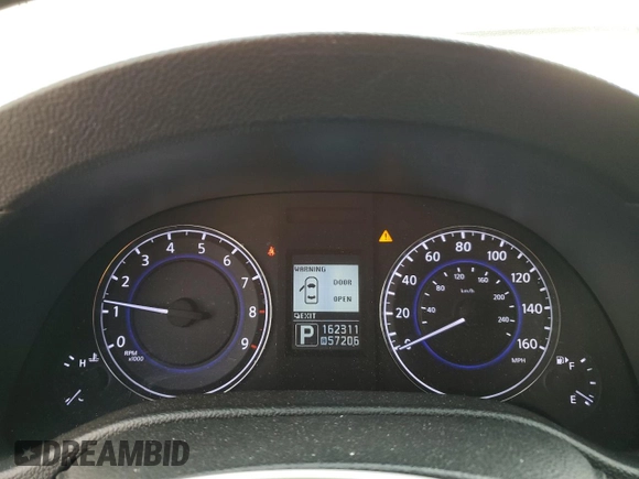 2015 Infiniti Q40 with VIN JN1CV6AR4FM521595, listed as a Copart auction lot 75640594 with 162,311 mi miles and Salvage Title. Bid and sale history available at DreamBid. Image 9.
