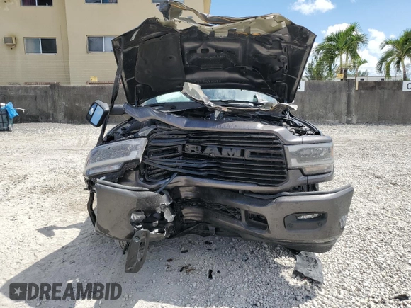2024 Ram 3500 Laramie with VIN 3C63RRJL4RG112638, listed as a Copart auction lot 67361424 with 18,208 mi miles and Salvage Title. Bid and sale history available at carsss.com. Image 5.
