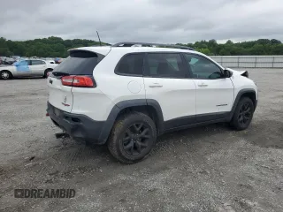 2018 Jeep Cherokee Trailhawk с VIN 1C4PJMBB8JD532673, выставлен на аукционе Copart как лот 58537105 с пробегом 185 827 миль миль и Списание • Salvage title. История ставок и продаж доступна на DreamBid. Изображение 3.