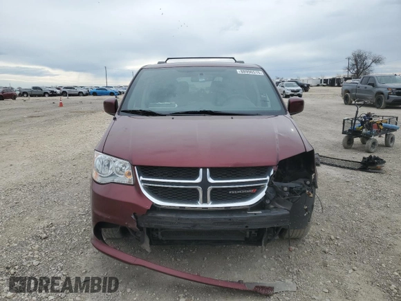 2018 Dodge Grand Caravan SXT with VIN 2C4RDGCG8JR183880, listed as a Copart auction lot 47767215 with 133,331 mi miles and Salvage Title. Bid and sale history available at DreamBid. Image 5.