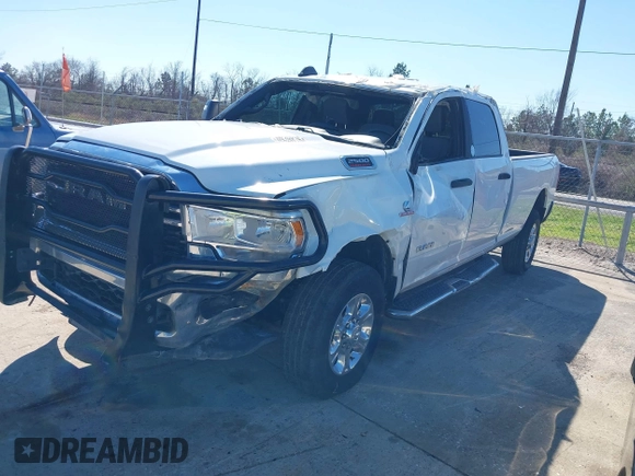 2023 Ram 2500 Big Horn with VIN 3C6UR5JL4PG514587, listed as a IAAI auction lot 41654904 with 39,607 mi miles and . Bid and sale history available at DreamBid. Image 22.
