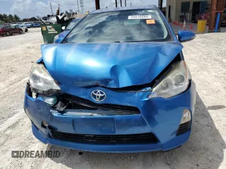 2014 Toyota Prius One with VIN JTDKDTB39E1571042, listed as a Copart auction lot 55510265 with 123,619 mi miles and Salvage Title. Bid and sale history available at DreamBid. Image 5.