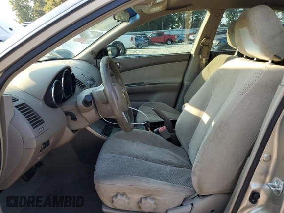 2006 Nissan Altima S with VIN 1N4AL11D66N395337, listed as a Copart auction lot 63236785 with 274,890 mi miles and Salvage title. Bid and sale history available at DreamBid. Image 7.