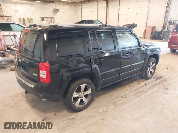2016 Jeep Patriot Latitude with VIN 1C4NJRFB6GD581829, listed as a IAAI auction lot 41749132 with 106,614 mi miles and . Bid and sale history available at DreamBid. Image 4.