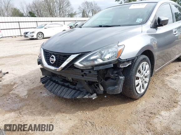 2017 Nissan Sentra SV with VIN 3N1AB7AP4HY389815, listed as a IAAI auction lot 41598305 with 223,729 mi miles and . Bid and sale history available at DreamBid. Image 6.