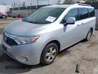 2016 Nissan Quest SL with VIN JN8AE2KP9G9155765, listed as a IAAI auction lot 41884338 with 138,390 mi miles. Bid and sale history available at carsss.com. Image 17.
