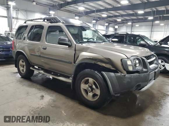 2004 Nissan Xterra XE with VIN 5N1ED28YX4C650888, listed as a Copart auction lot 57151695 with 142,210 mi miles and Salvage title. Bid and sale history available at DreamBid. Image 4.