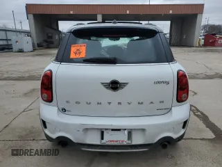 2015 MINI Countryman S with VIN WMWZC5C54FWP45274, listed as a Copart auction lot 47877695 with Not Provided miles and Salvage Title. Bid and sale history available at DreamBid. Image 6.