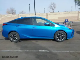 2019 Toyota Prius L Eco with VIN JTDKARFU2K3075756, listed as a IAAI auction lot 41459946 with 75,382 mi miles. Bid and sale history available at carsss.com. Image 14.