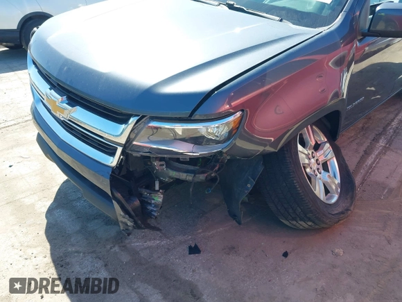 2017 Chevrolet Colorado 4WD LT z VIN 1GCGTCEN0H1159506, wystawiony jako IAAI lot #41886802 z przebiegiem 132 007 mil mil oraz . Historia ofert i sprzedaży dostępna na DreamBid. Obrazek 6.