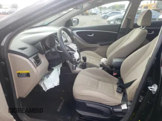 2017 Hyundai Elantra GT with VIN KMHD35LH5HU354037, listed as a Copart auction lot 72725844 with 71,207 mi miles and Salvage Title. Bid and sale history available at carsss.com. Image 7.