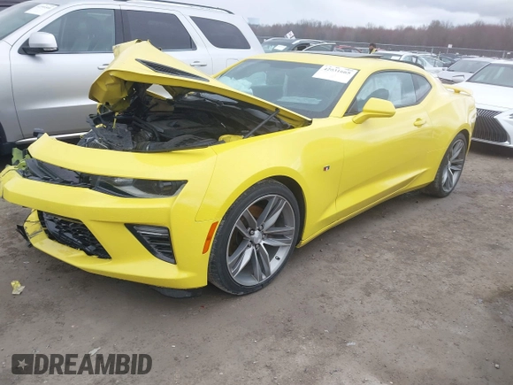 2017 Chevrolet Camaro 2SS with VIN 1G1FH1R70H0104971, listed as a IAAI auction lot 42031665 with Not Provided miles and . Bid and sale history available at carsss.com. Image 17.