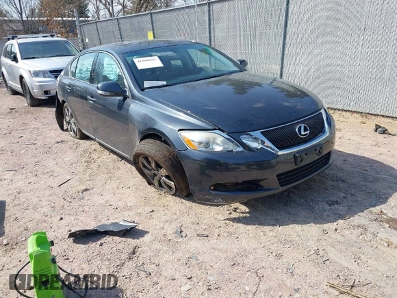 2009 Lexus GS 350 z VIN JTHCE96S790023184, wystawiony jako IAAI lot #41908065 z przebiegiem 131 219 mil mil oraz . Historia ofert i sprzedaży dostępna na DreamBid. Obrazek 1.