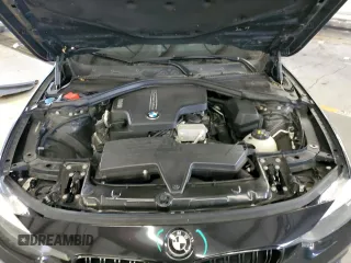 2016 BMW 3 Series 320i xDrive with VIN WBA8A3C53GK690928, listed as a Copart auction lot 44220595 with 123,148 mi miles and Salvage Title. Bid and sale history available at DreamBid. Image 11.