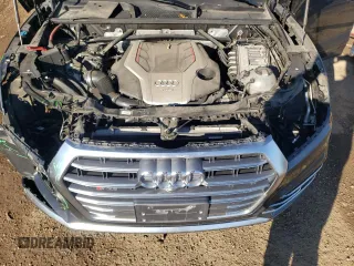 2018 Audi SQ5 Prestige with VIN WA1C4AFY0J2182559, listed as a Copart auction lot 78386744 with 43,670 mi miles and Salvage Title. Bid and sale history available at DreamBid. Image 11.