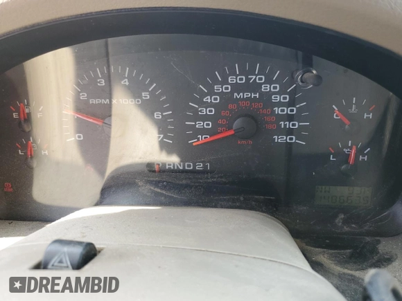 2005 Ford F-150 XLT z VIN 1FTPW12595FB75010, wystawiony jako Copart lot #59337705 z przebiegiem 148 663 mil mil oraz Szkoda całkowita • Salvage title. Historia ofert i sprzedaży dostępna na DreamBid. Obrazek 9.