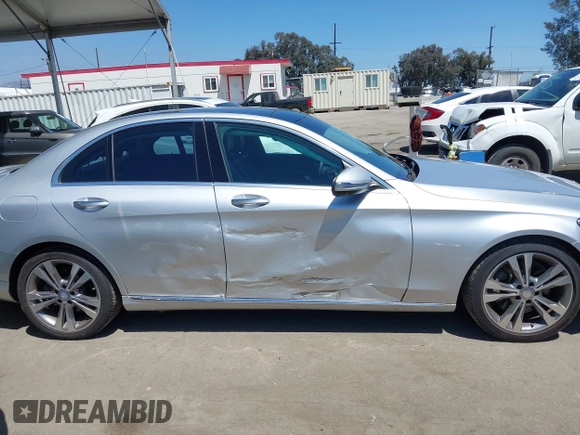 2017 Mercedes-Benz C 300 with VIN 55SWF4JB7HU183618, listed as a IAAI auction lot 42227615 with 72,028 mi miles and . Bid and sale history available at DreamBid. Image 13.