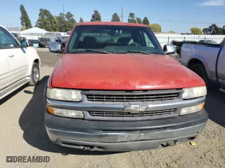 2001 Chevrolet Silverado 1500 LT with VIN 2GCEK19T211291657, listed as a Copart auction lot 72739714 with 362,556 mi miles and Salvage Title. Bid and sale history available at carsss.com. Image 5.